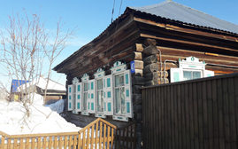 Дом в селе Плотбище